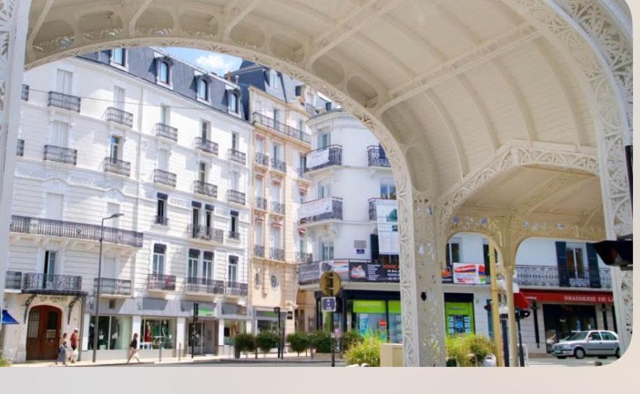 Le Splendid - Hypercentre - Proche Opera & Parcs - Thermes 비시 외부 사진